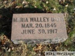 Maria Eliza Walley Davis