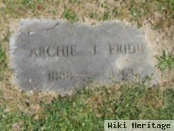 Archie J Fridie