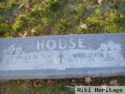 Charles Marion "pete" House
