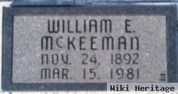 William Everett Mckeeman