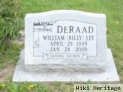 William Lee "billy" Deraad