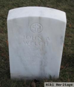 John A Welch