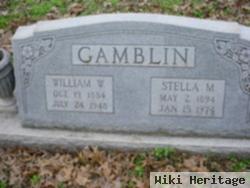 William W Gamblin