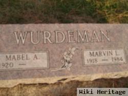 Marvin L Wurdeman