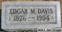 Edgar M Davis