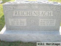 M Margaret Reichenbach