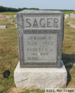 Jerome Franklin Sager