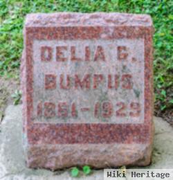 Delia G. Bumpus