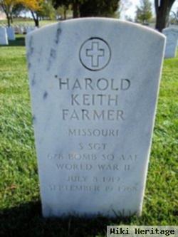 Harold Keith Farmer