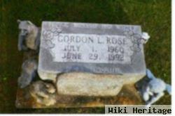 Gordon Lee Rose