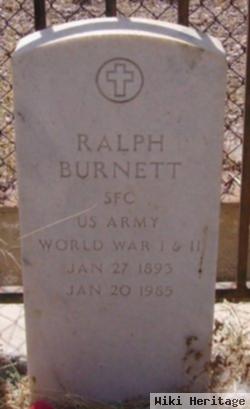 Ralph Burnett