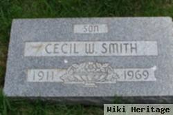 Cecil W Smith