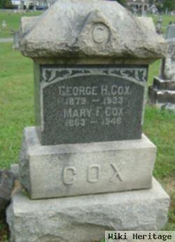 Mary F Cox