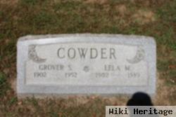 Lela Mary Welker Cowder