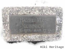 Hazel May Robinson