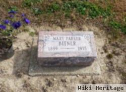 Mary Parker Bitner