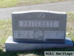 Roy P Pritchett, Sr