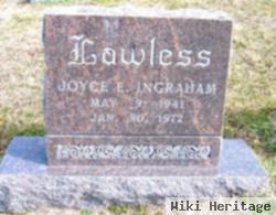 Joyce E Ingraham Lawless