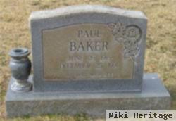 Paul Baker