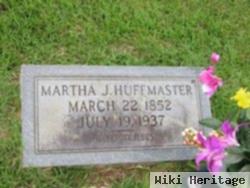 Martha Jane "mattie" Stephens Huffmaster