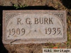 R G Burk