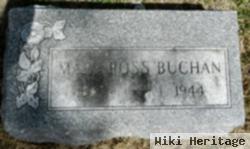 Mary Ross Buchan