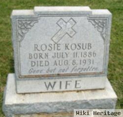 Rosie M. Adamitz Kosub