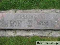 L Pauline Kessinger