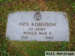 Fate Robinson