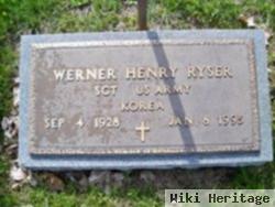 Werner Henry Ryser
