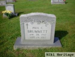 Paul C Brummett