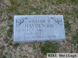 William Wayne Hayden