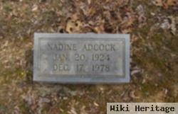 Nadine Adcock