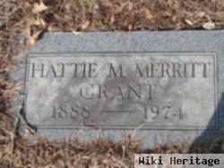 Hattie Merritt Mills Grant