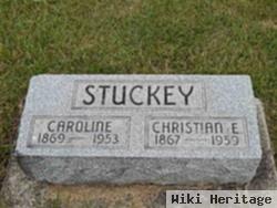 Christian E Stuckey