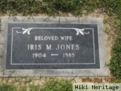 Iris M Jones