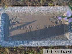 William Clarence Brock, Sr