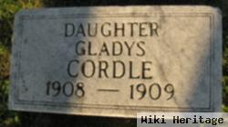 Gladys Cordle