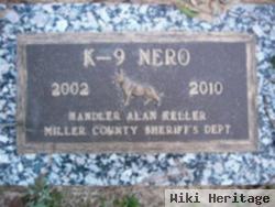 Nero K-9 Police Dog