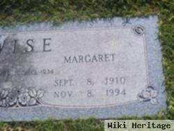 Margaret Ester Jenness Wise