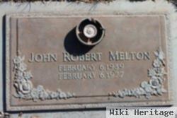Sr John Robert "robert" Melton