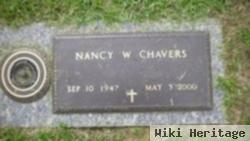 Nancy W Chavers