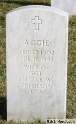 Aggie Frierson