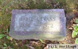 Mabel I. Nye Evans