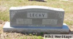 Birtie Lee Whitlock Lecky