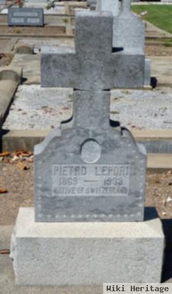 Pietro Lepori