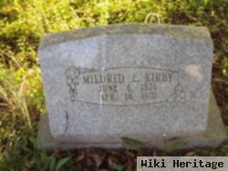 Mildred E. Kirby