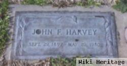 John F Harvey