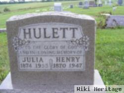 Julia Janette Johnson Hulett