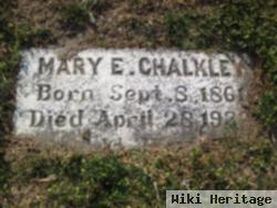 Mary Elizabeth Seay Chalkley